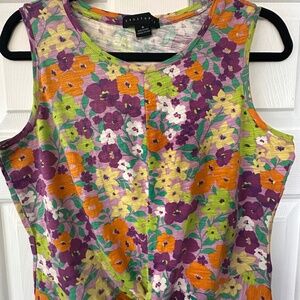 Sanctuary floral top, size m